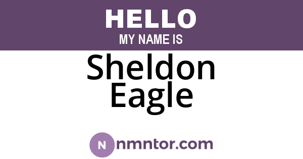Sheldon Eagle
