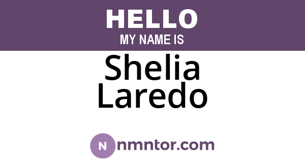 Shelia Laredo