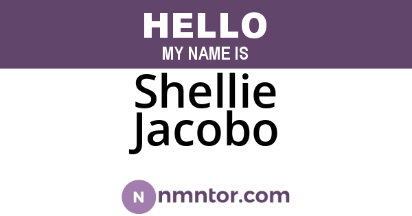 Shellie Jacobo