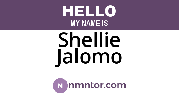 Shellie Jalomo