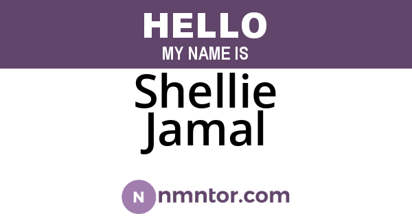 Shellie Jamal