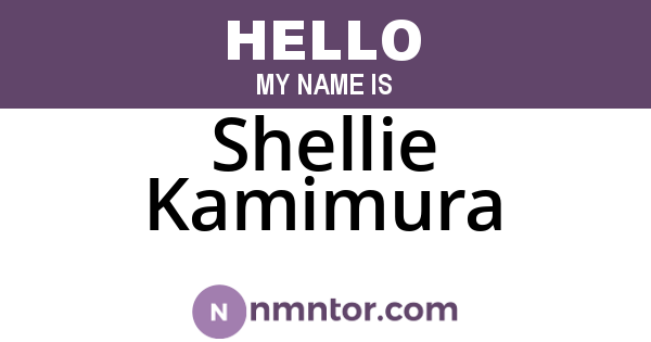Shellie Kamimura