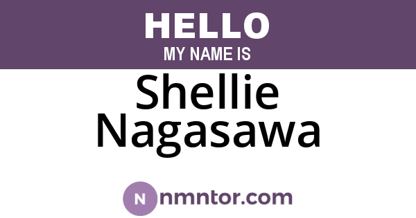 Shellie Nagasawa