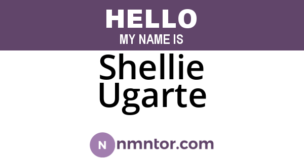 Shellie Ugarte