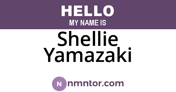 Shellie Yamazaki