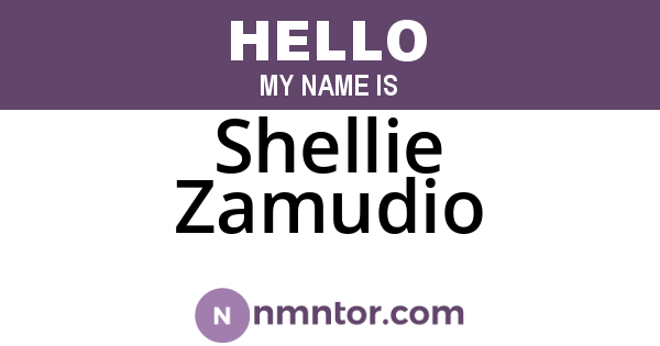 Shellie Zamudio
