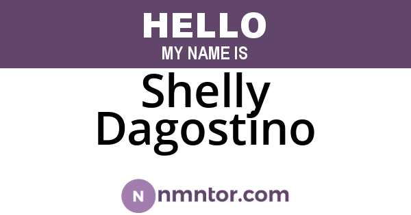Shelly Dagostino