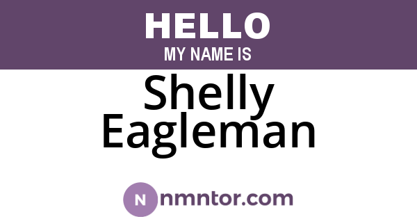Shelly Eagleman