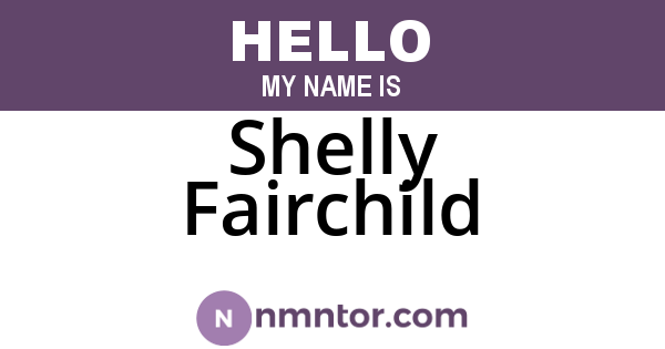 Shelly Fairchild