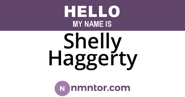 Shelly Haggerty