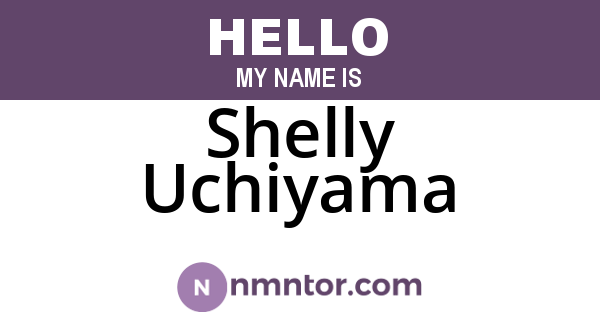 Shelly Uchiyama