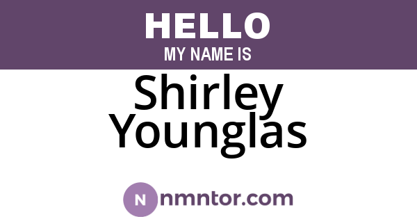 Shirley Younglas