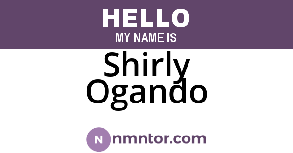 Shirly Ogando