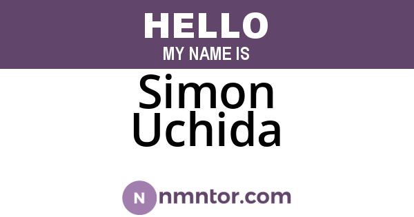 Simon Uchida