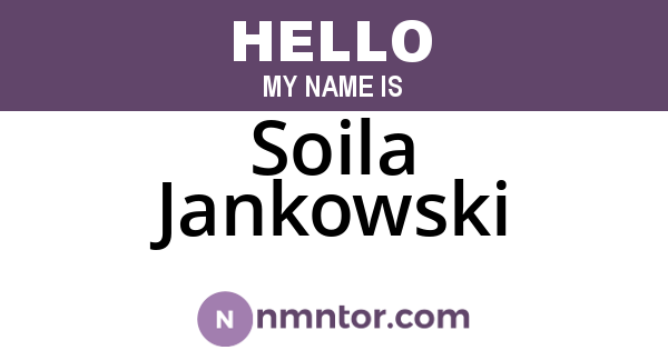 Soila Jankowski