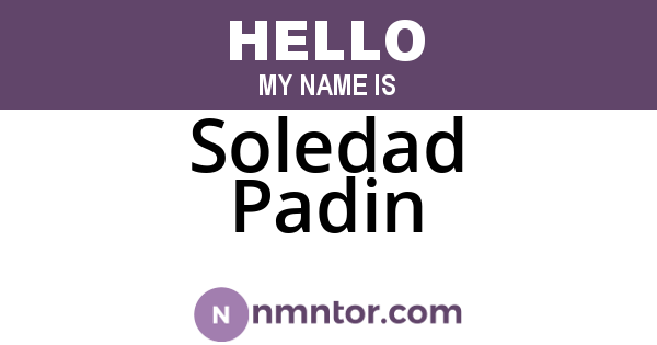Soledad Padin
