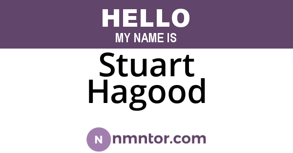 Stuart Hagood