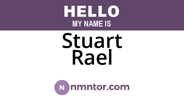 Stuart Rael