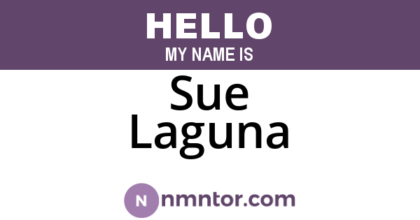 Sue Laguna