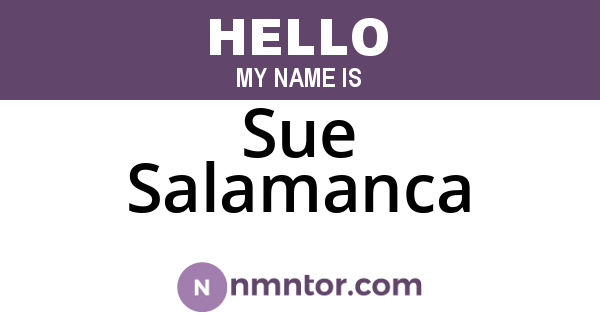 Sue Salamanca