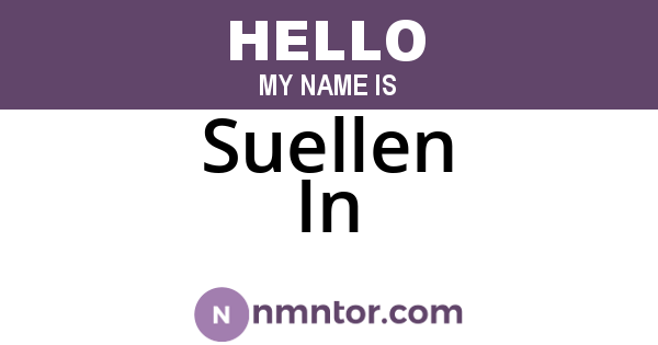 Suellen In