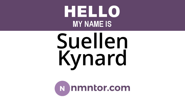 Suellen Kynard