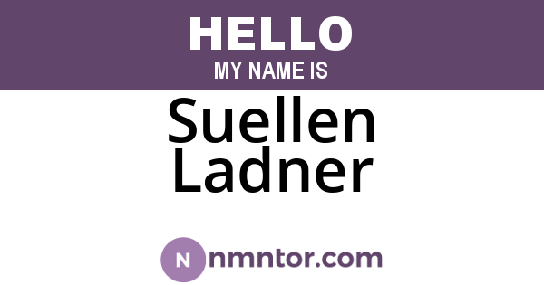 Suellen Ladner