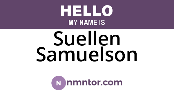 Suellen Samuelson
