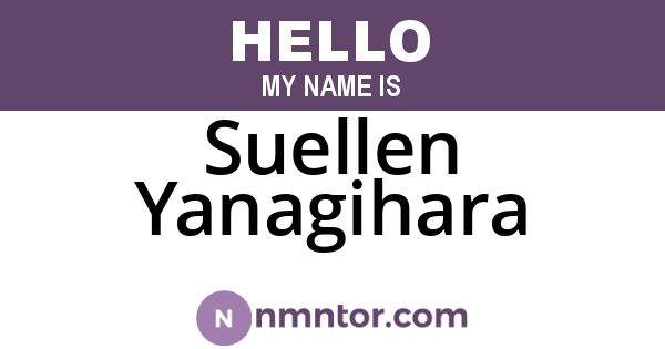 Suellen Yanagihara