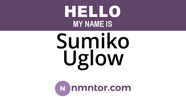 Sumiko Uglow