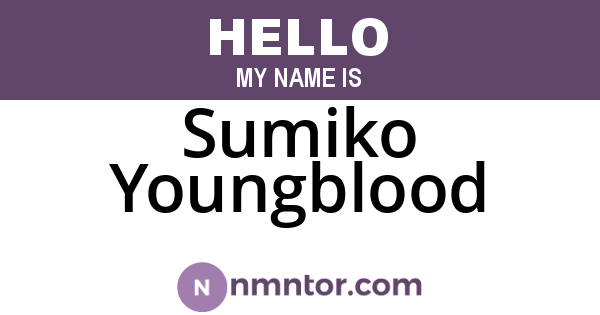 Sumiko Youngblood