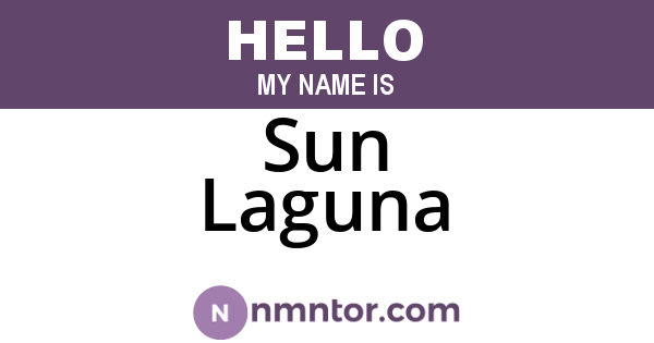 Sun Laguna