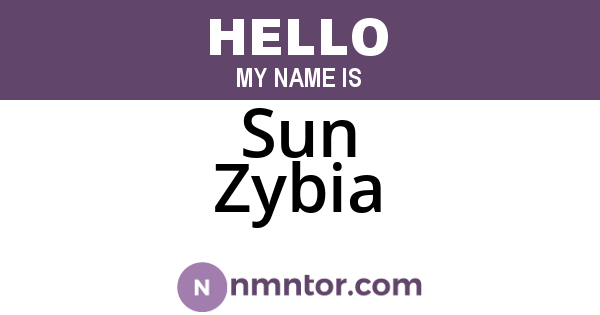 Sun Zybia