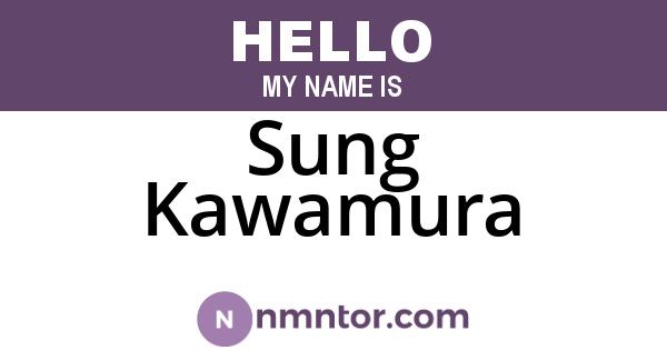 Sung Kawamura