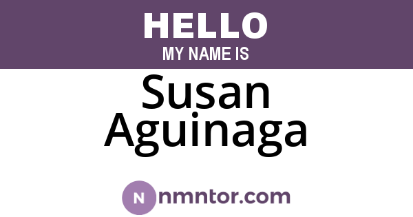 Susan Aguinaga