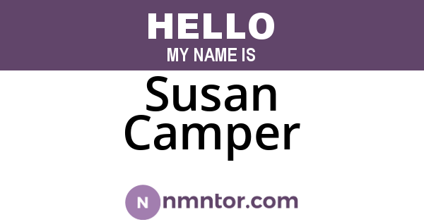 Susan Camper