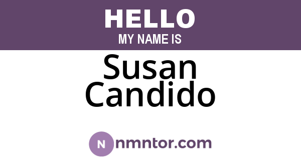 Susan Candido
