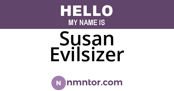 Susan Evilsizer