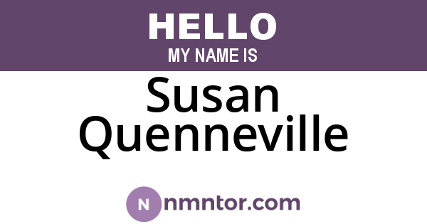 Susan Quenneville