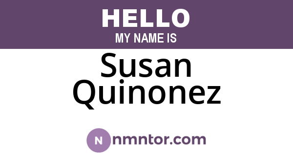 Susan Quinonez