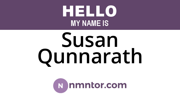 Susan Qunnarath