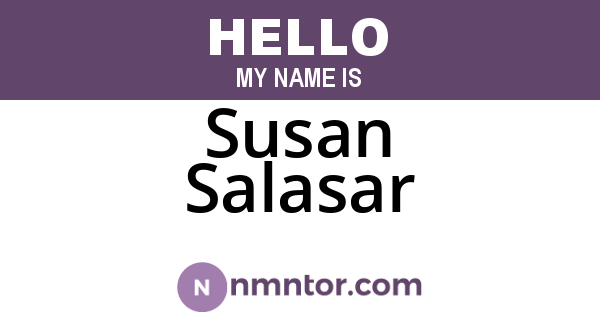 Susan Salasar