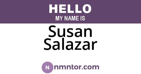 Susan Salazar