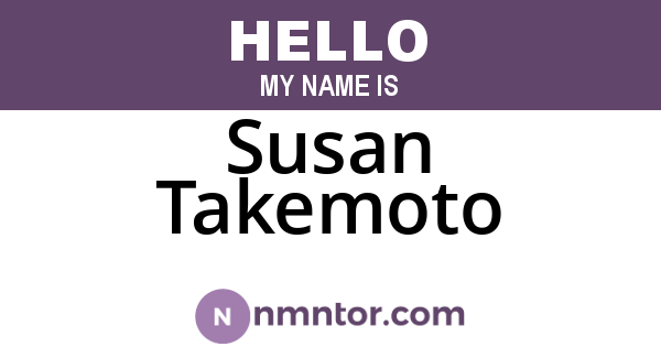 Susan Takemoto