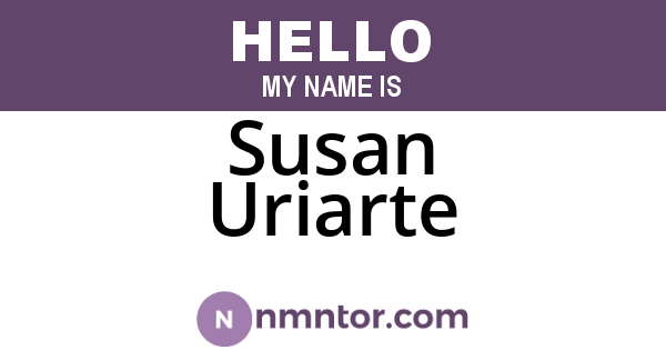 Susan Uriarte