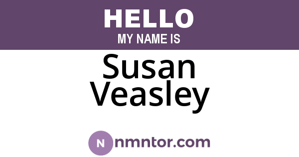 Susan Veasley