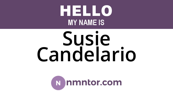 Susie Candelario