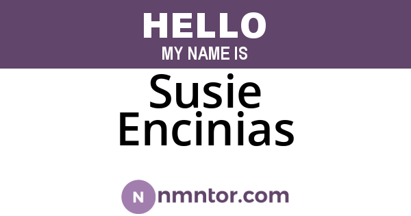 Susie Encinias