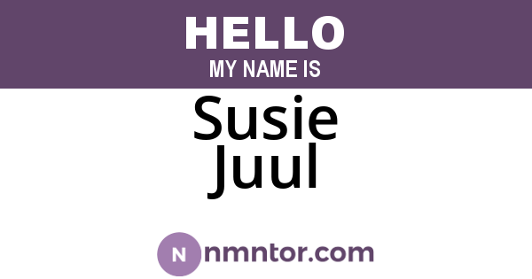 Susie Juul