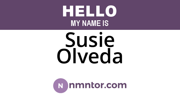 Susie Olveda